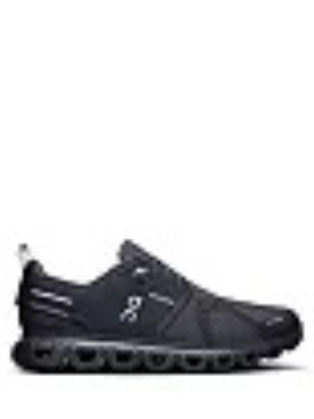 On Women's Cloud 6 WP Sneakers in Black - Picture 3 of 12